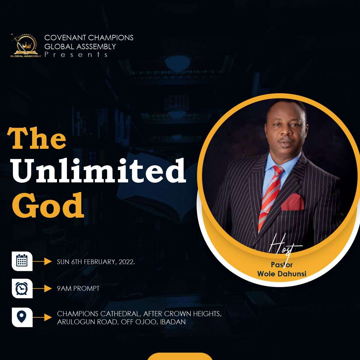 The Unlimited God (Audio and Video)