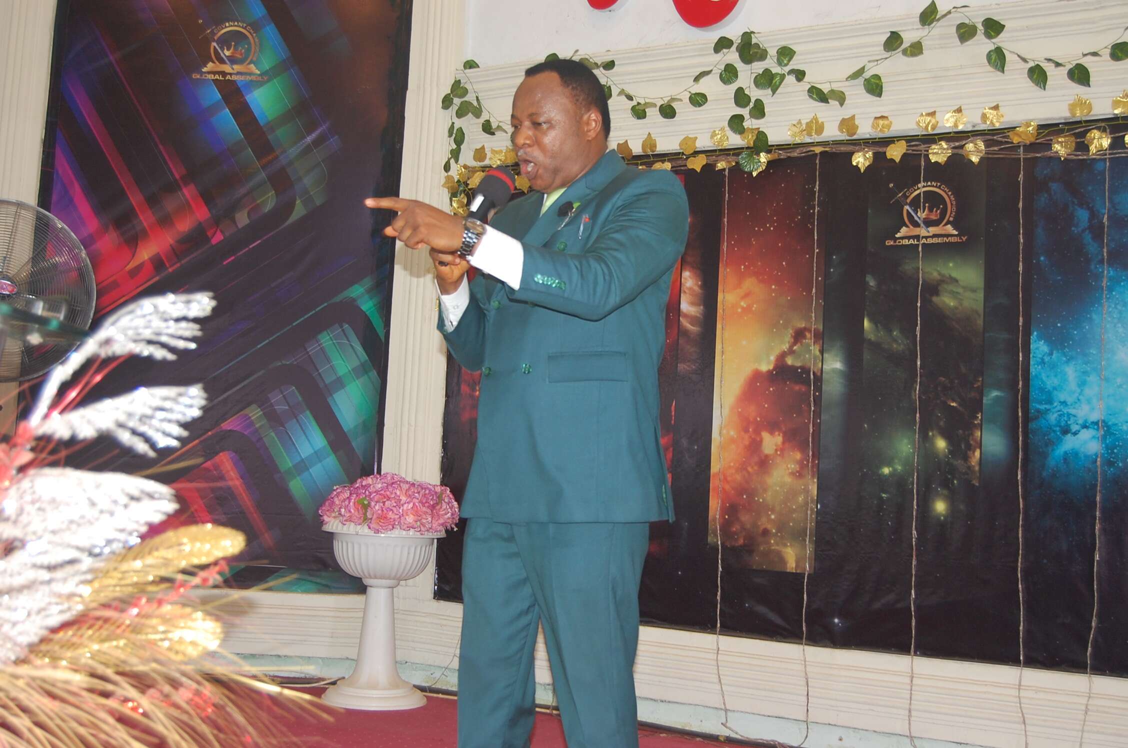Pastor Wole Dahunsi