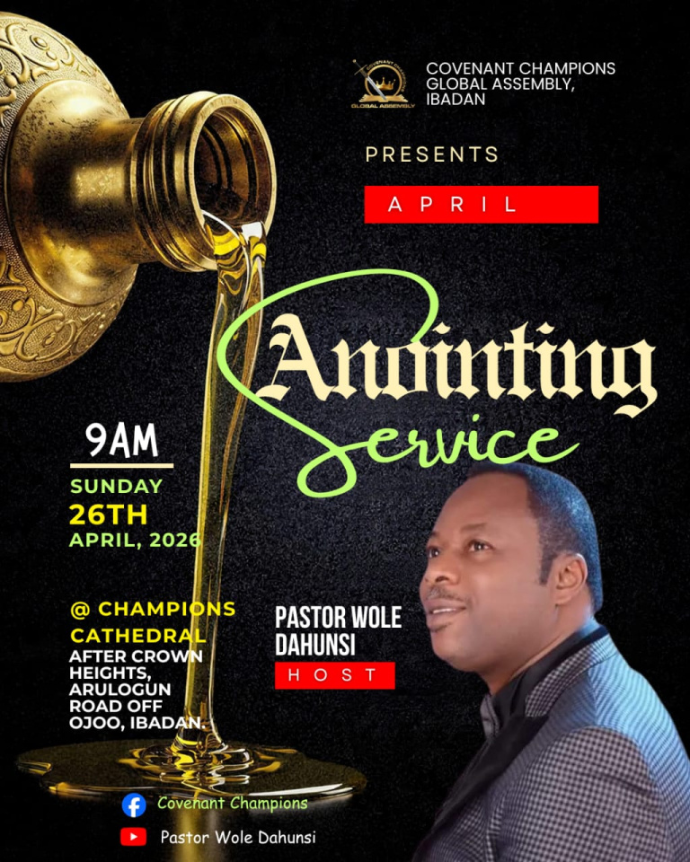 ANOINTING TO PUT DOWN EVIL THRONES