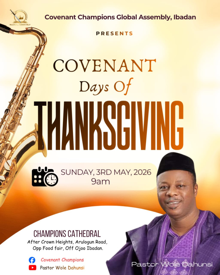 YOU ARE CREATED TO HAVE DOMINION