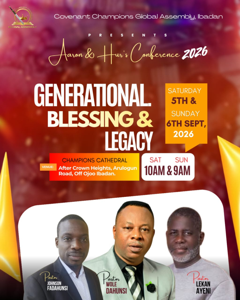 GENERATIONAL BLESSING AND LEGACY