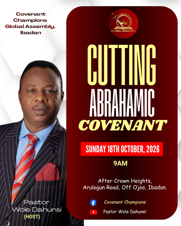 CUTTING THE ABRAHAMIC COVENANT